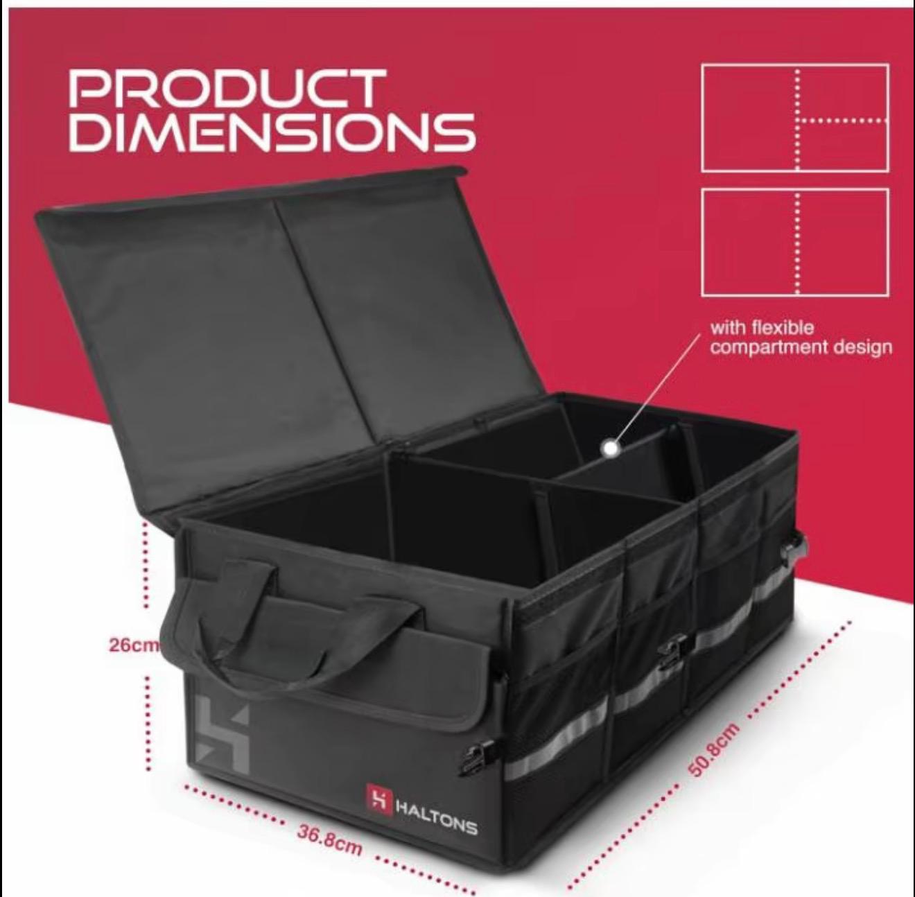 TrunkGuard Pro Organizer
