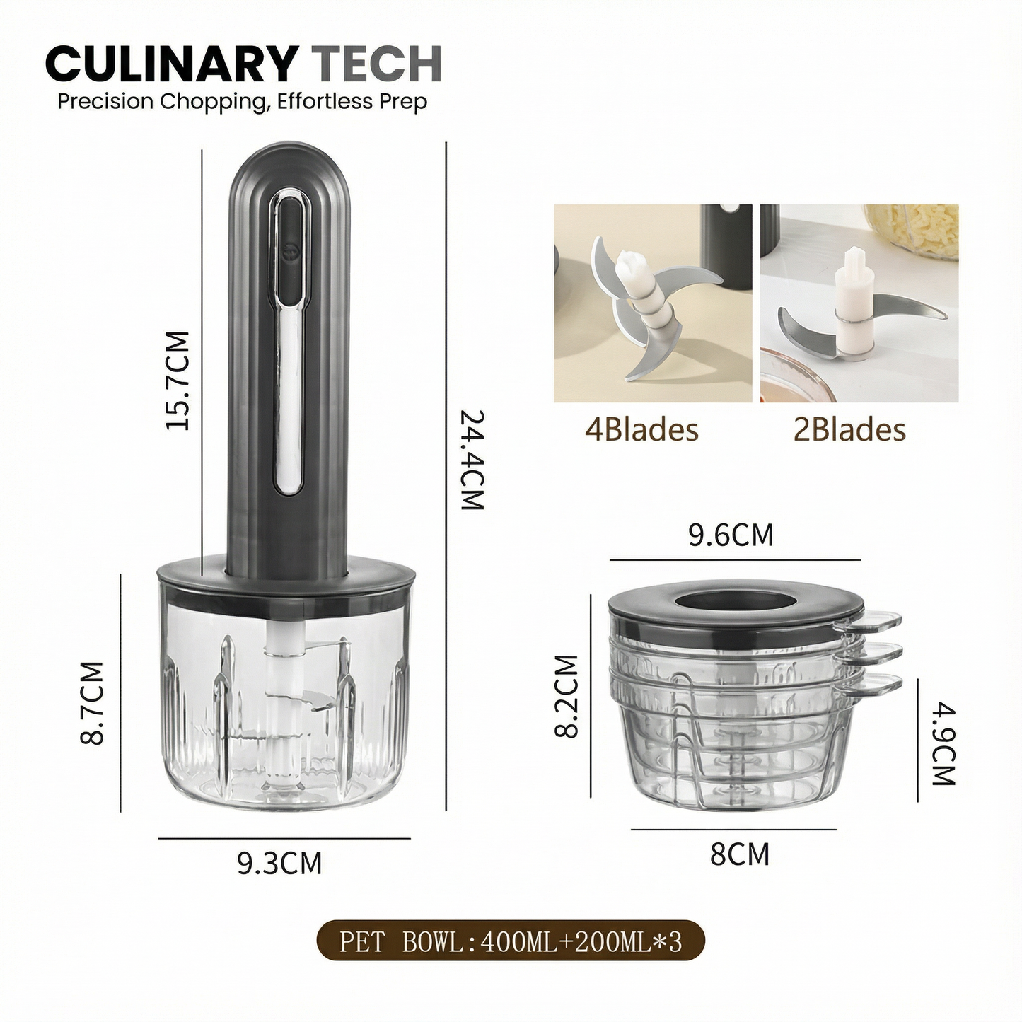 GrindPro X Wireless Food Processor