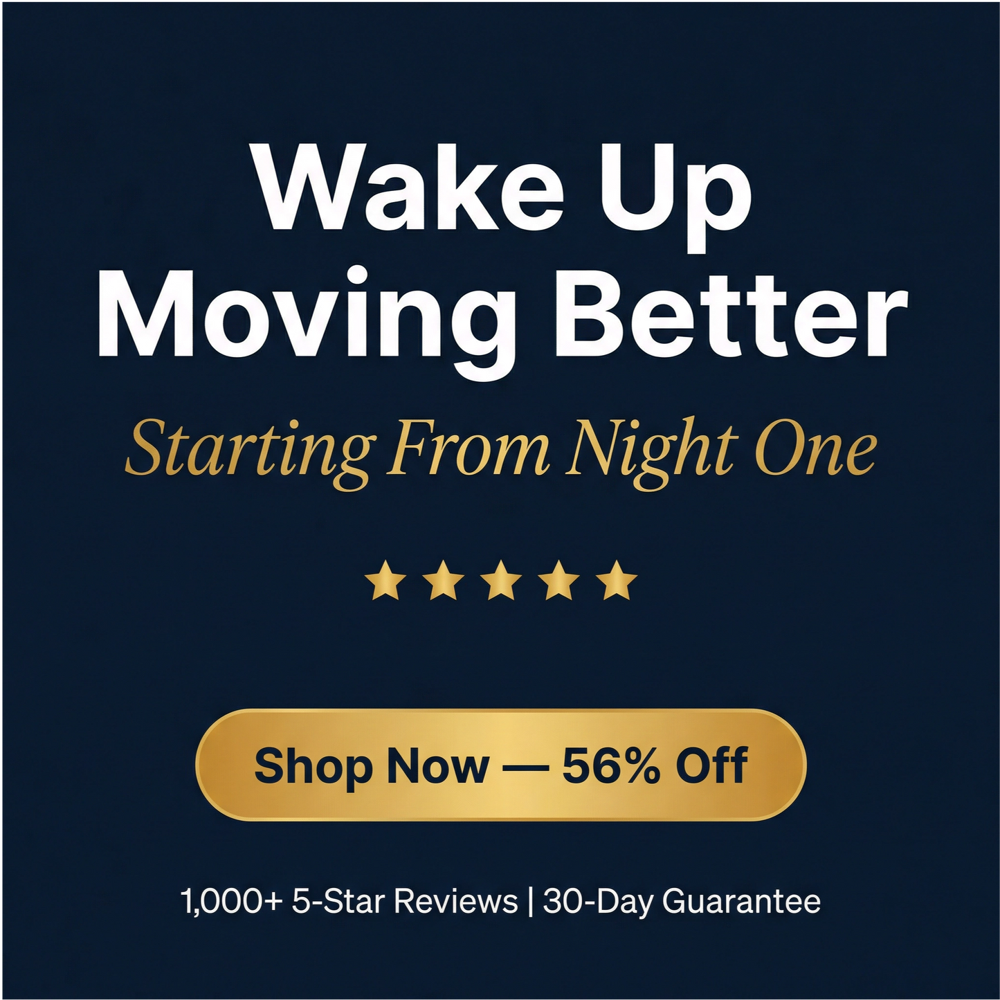 NightEase Foot Drop Orthosis