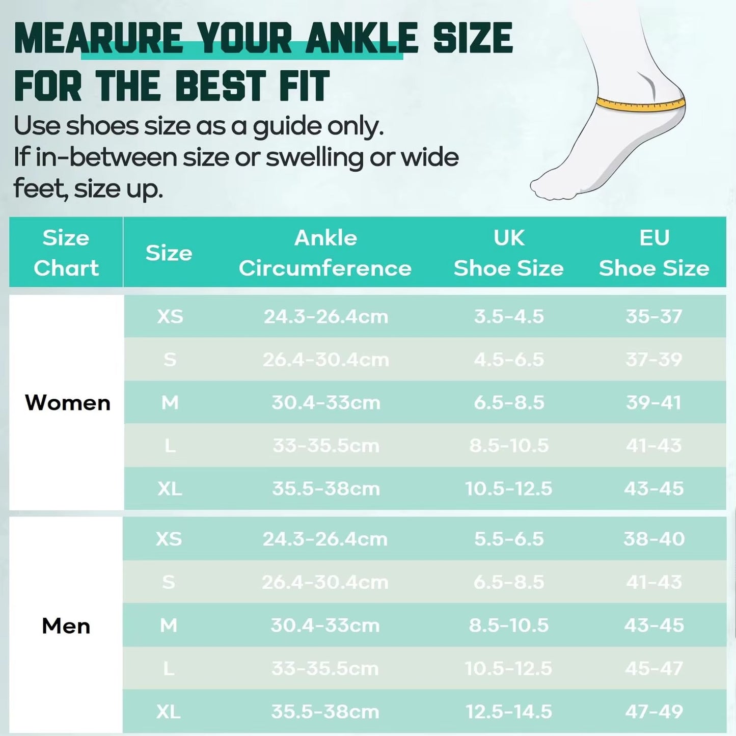 SecureStep Ankle Brace