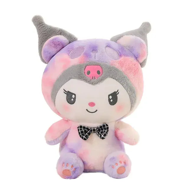Kawaii Anime Plush Toys Kuromi, My Melody, Cinnamoroll,