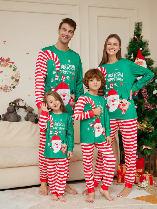Merry Xmas Family Set Matching Outfits