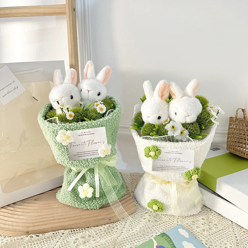 Bunny Doll Plush Bouquet