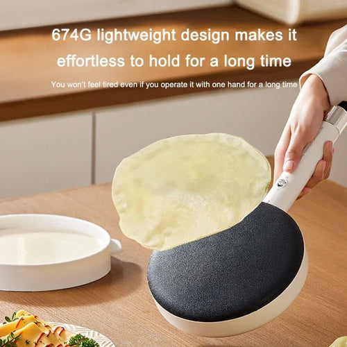 FlippaChef™ Instant Crepe & Pancake Maker