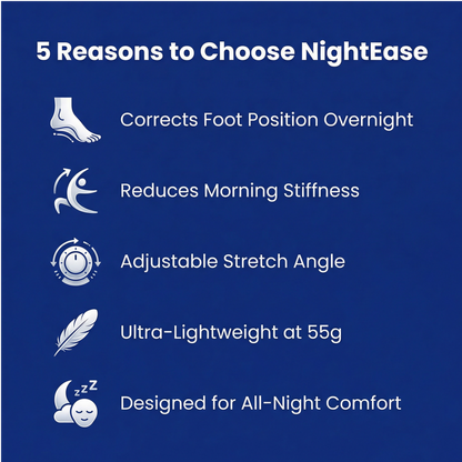 NightEase Foot Drop Orthosis