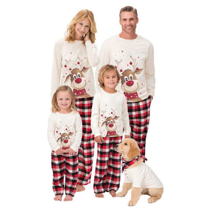 Deer Christmas Family Set Matching Outfits