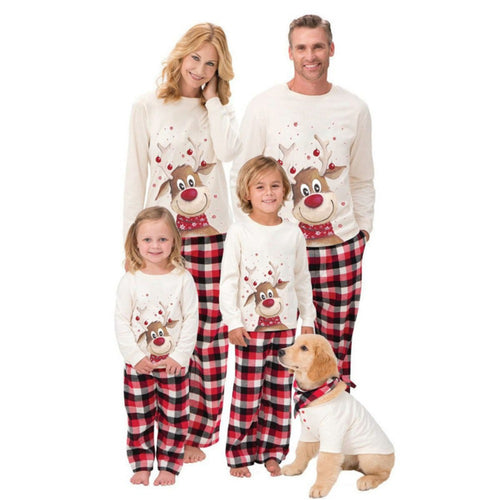 Deer Christmas Family Set Matching Outfits