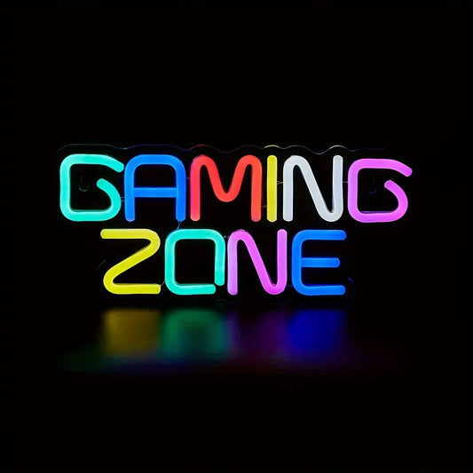 Neon Rage™ Gaming Zone LED Sign