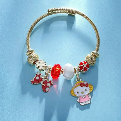 Kawaii Pink Bracelet