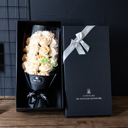 18 Soap Roses Bouquet Gift Gox