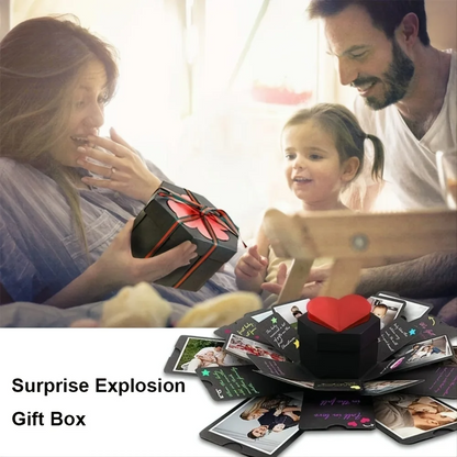 Explosion Gift Box