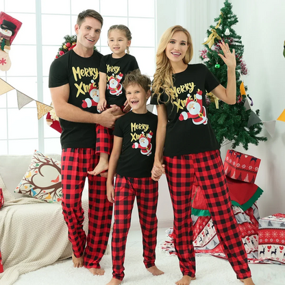 Merry Xmas Family Set Matching Outfits