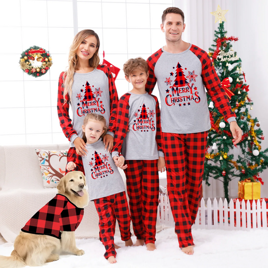 Merry Christmas Family Set Matching Outfits