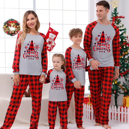 Merry Christmas Family Set Matching Outfits