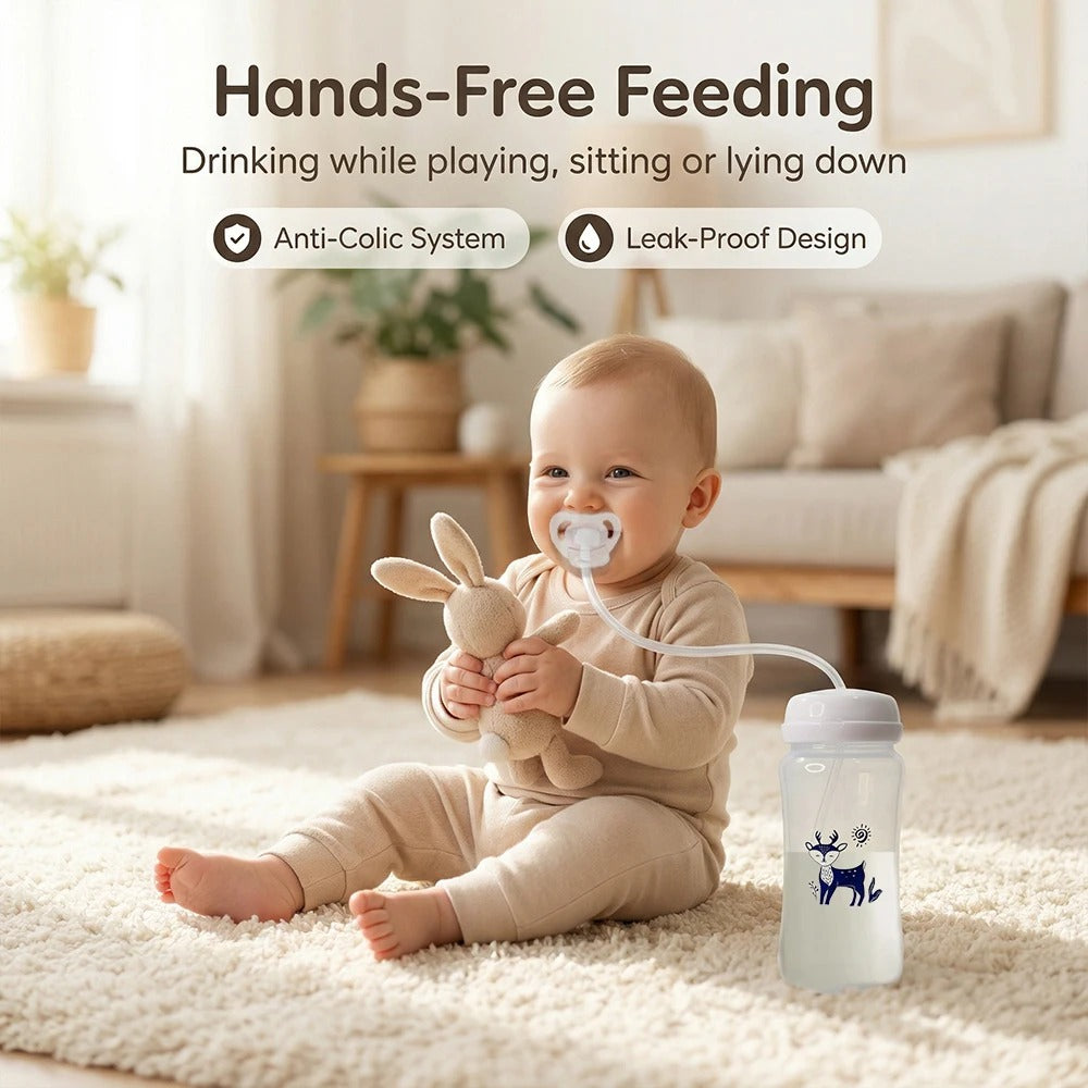 MamaRest™ Hands-Free Baby Feeder