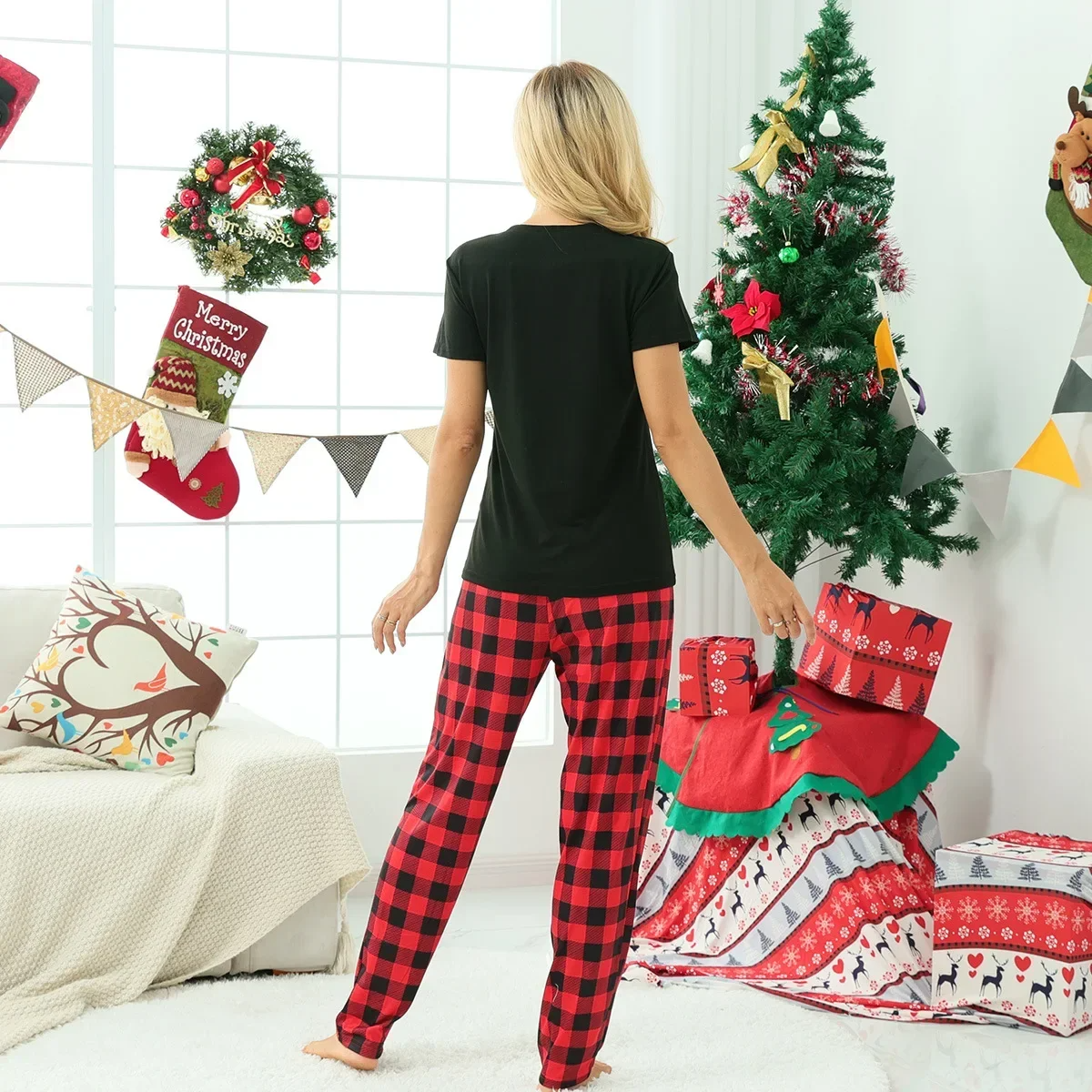 Merry Xmas Family Set Matching Outfits