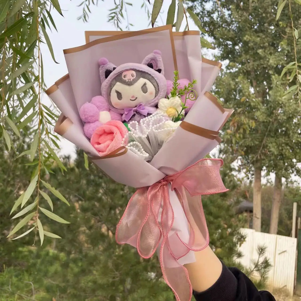 Cinnamoroll & Kuromi Bouquet