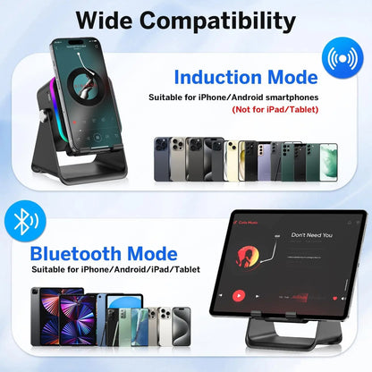 AuraSync™ 5-in-1 Smart Speaker Stand
