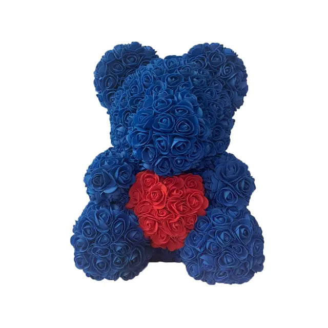 Rose Bear Heart Flower