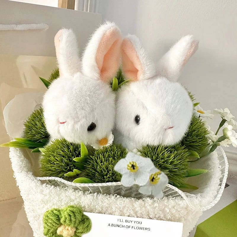 Bunny Doll Plush Bouquet