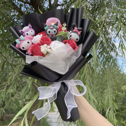 Cinnamoroll & Kuromi Bouquet