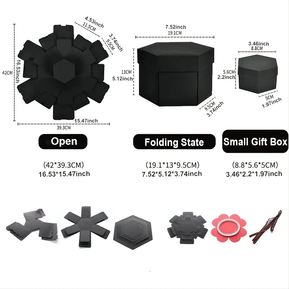 Explosion Gift Box