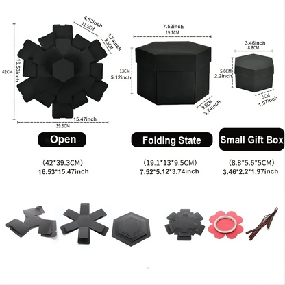 Explosion Gift Box