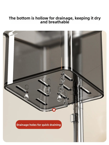 SpaceSaver™ Rotating Kitchen Organizer