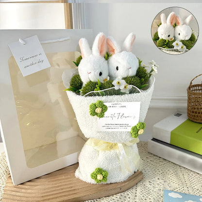 Bunny Doll Plush Bouquet