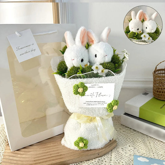 Bunny Doll Plush Bouquet