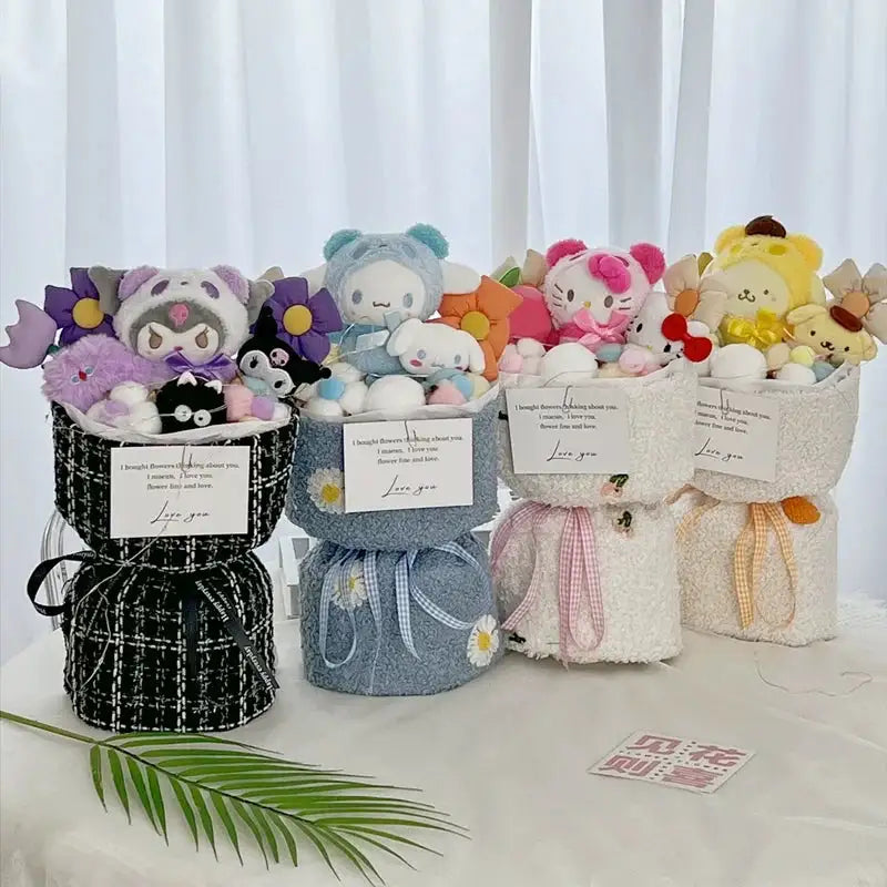 Kuromi Mymelody Bouquet