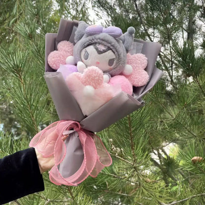 Cinnamoroll & Kuromi Bouquet