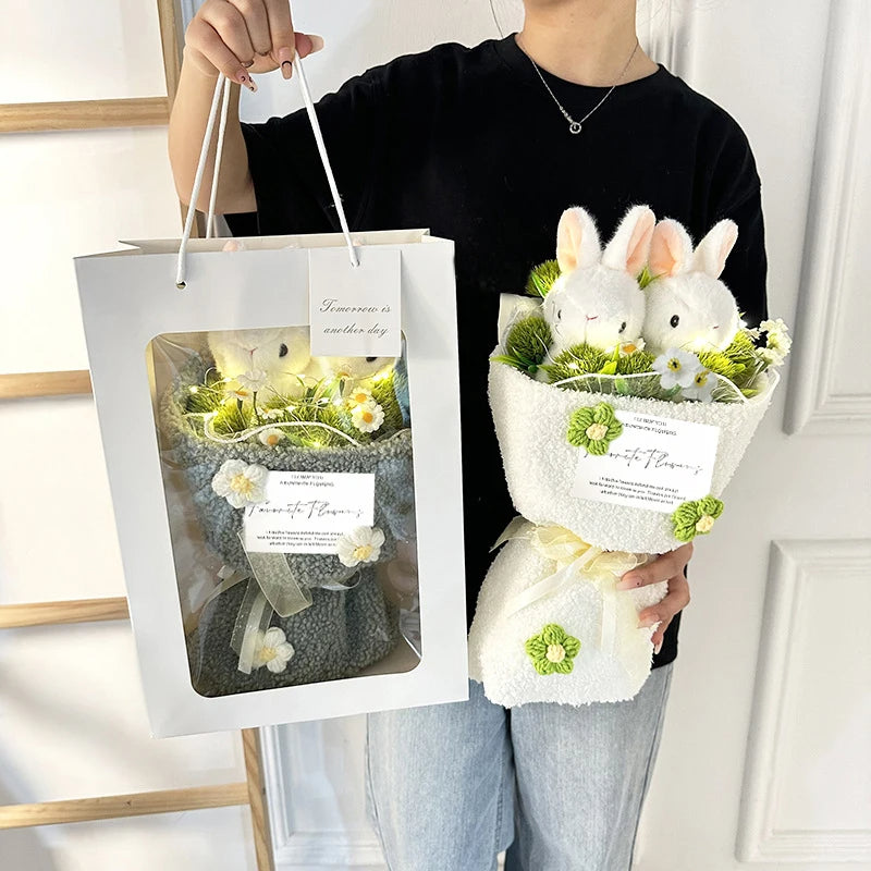 Bunny Doll Plush Bouquet
