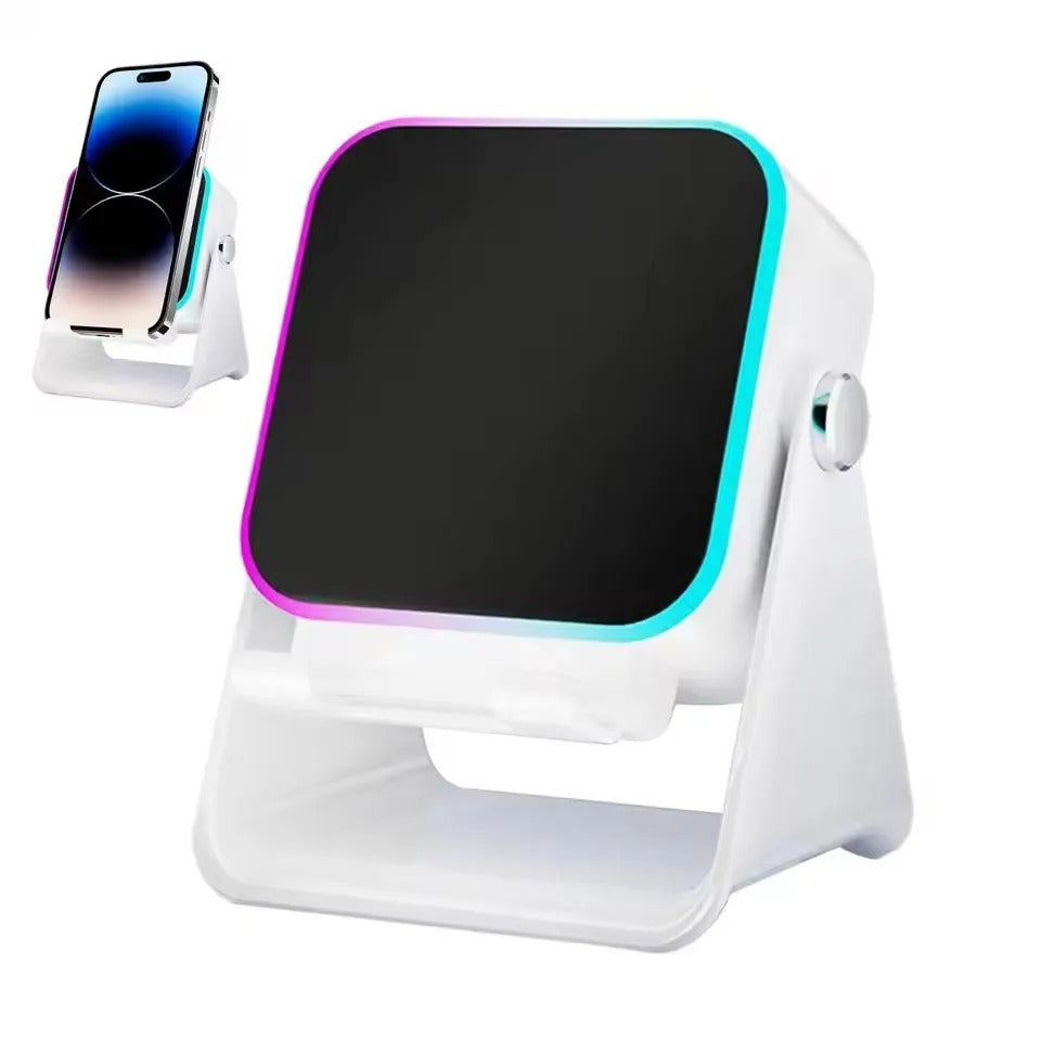 AuraSync™ 5-in-1 Smart Speaker Stand