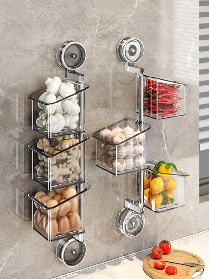 SpaceSaver™ Rotating Kitchen Organizer