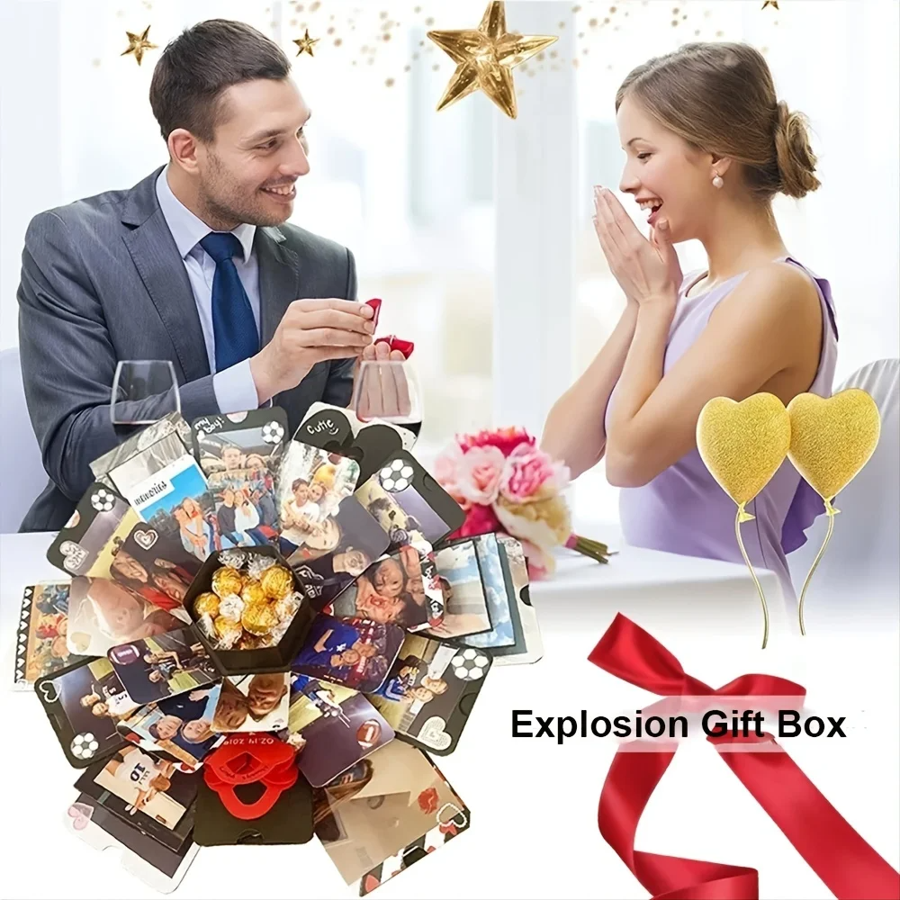 Explosion Gift Box
