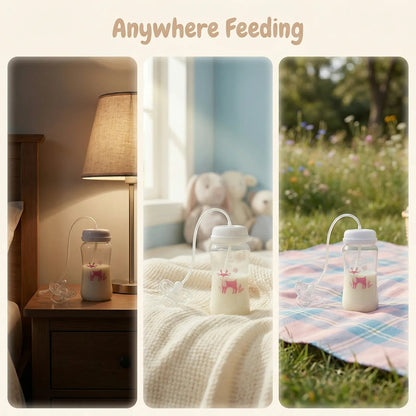 MamaRest™ Hands-Free Baby Feeder