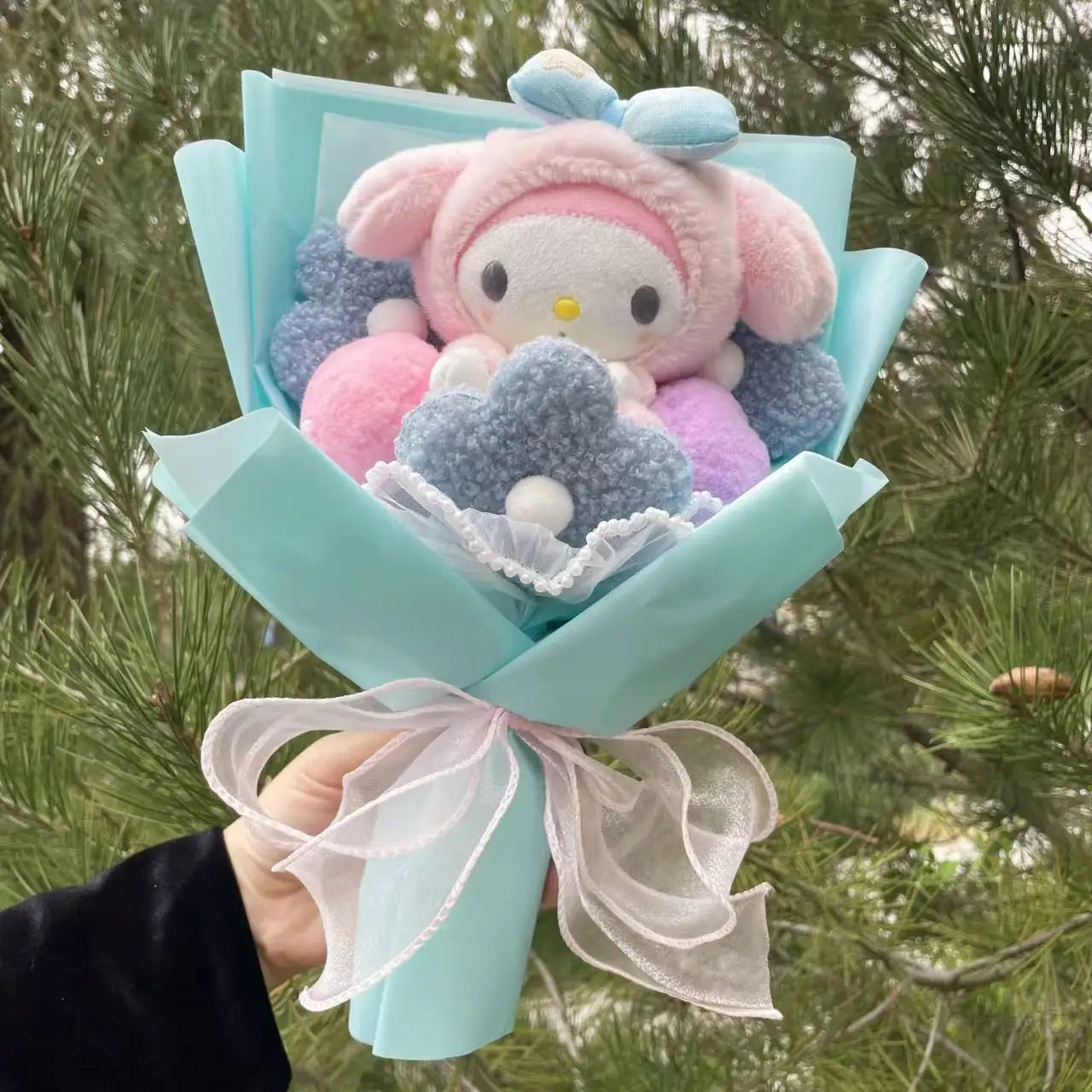 Cinnamoroll & Kuromi Bouquet
