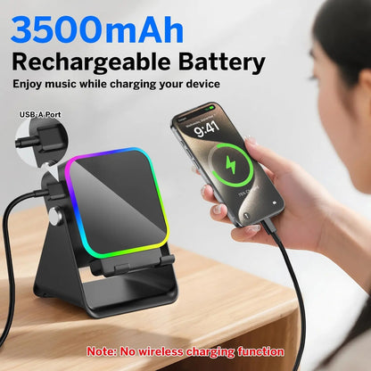 AuraSync™ 5-in-1 Smart Speaker Stand