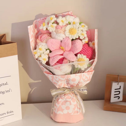 Handmade Crochet Flowers