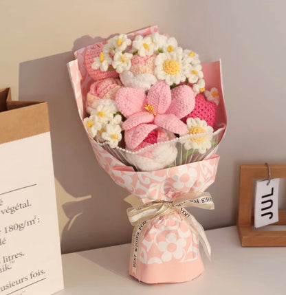 Handmade Crochet Flowers