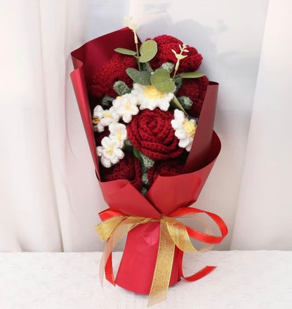 Handmade Crochet Flowers