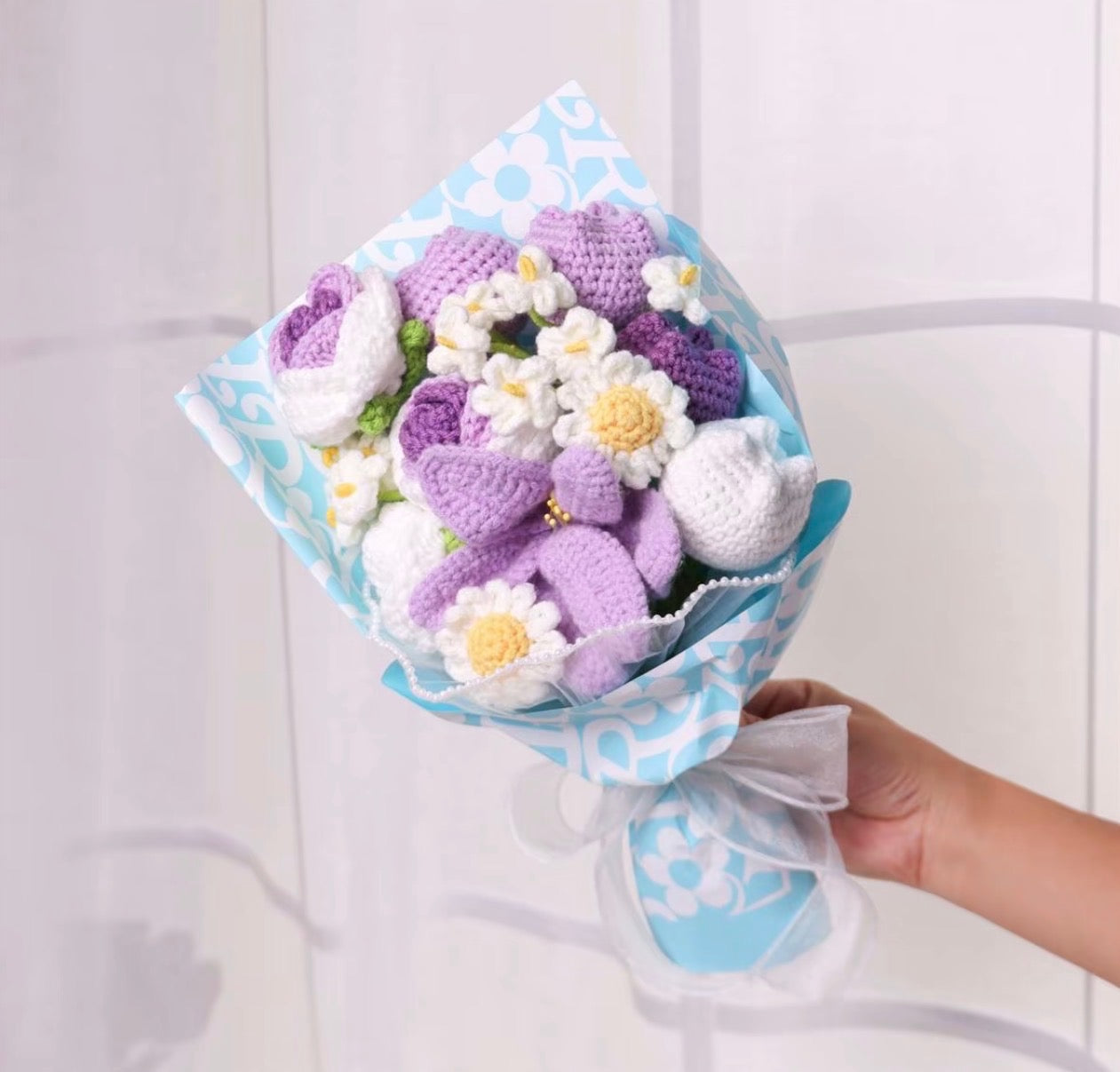 Handmade Crochet Flowers