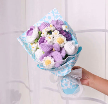 Handmade Crochet Flowers