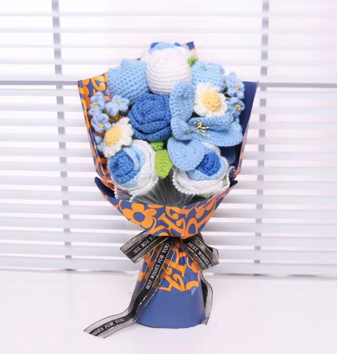 Handmade Crochet Flowers