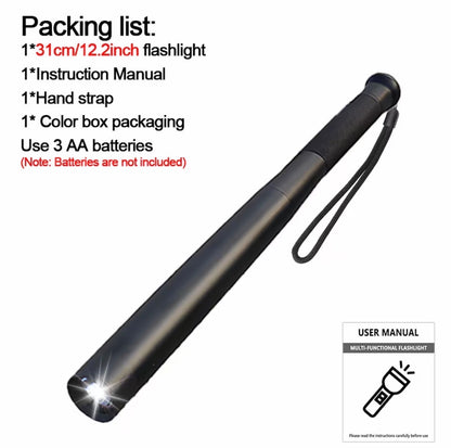 LumaBat™ Pro Tactical LED Safety Flashlight