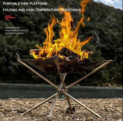 EmberFold Fire Pit