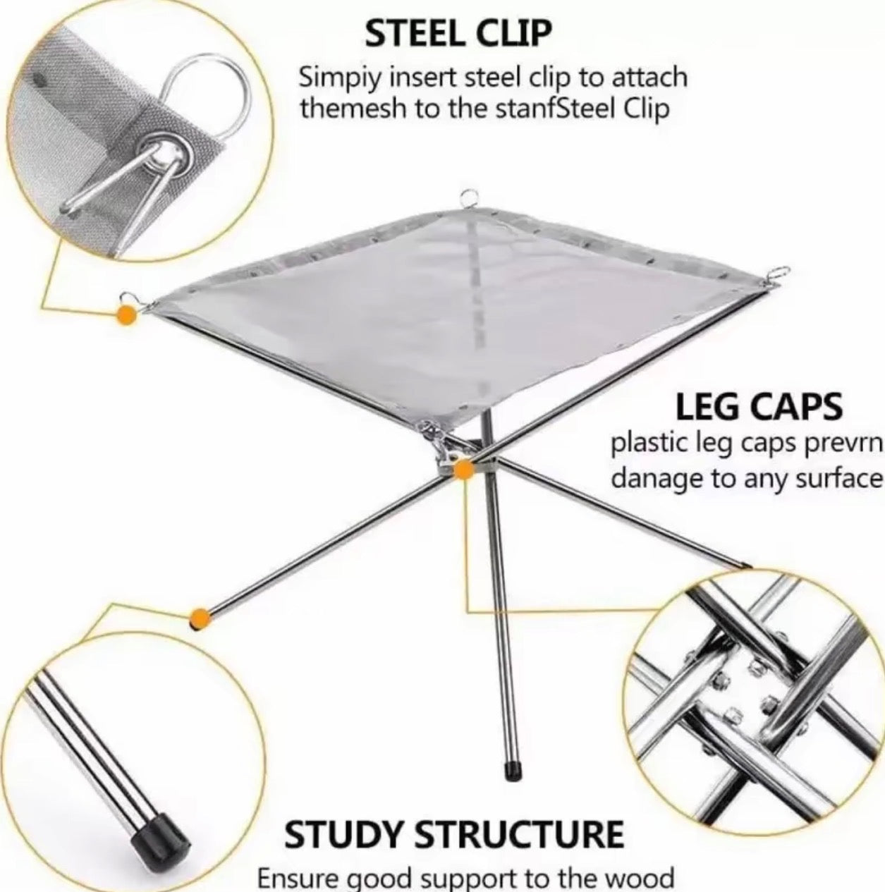 EmberFold Fire Pit