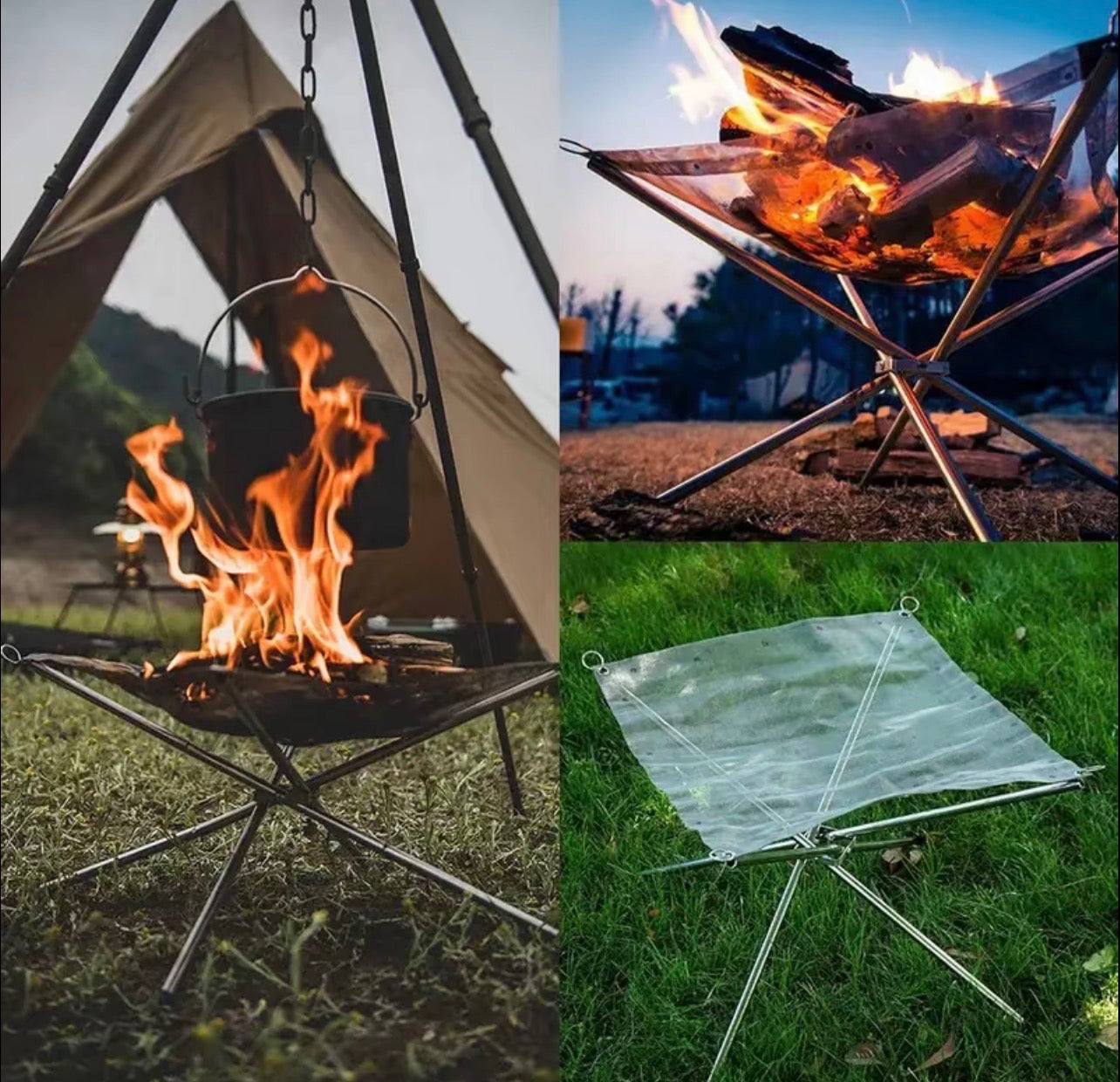 EmberFold Fire Pit