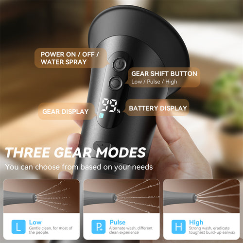 Sunuo™ AquaClean Electric Ear Irrigation System